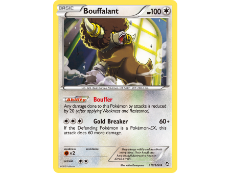 Bouffalant (Reverse Holo)