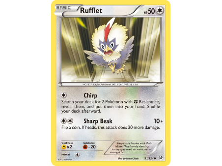 Rufflet (Reverse Holo)