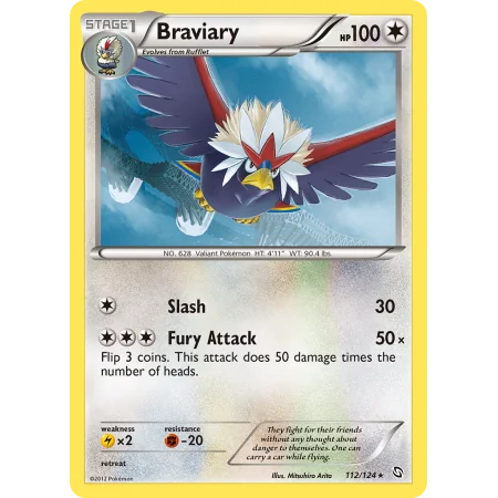 Braviary (Reverse Holo)