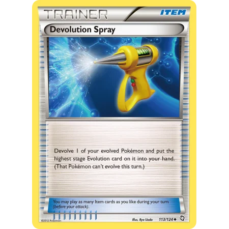 Devolution Spray (Reverse Holo)