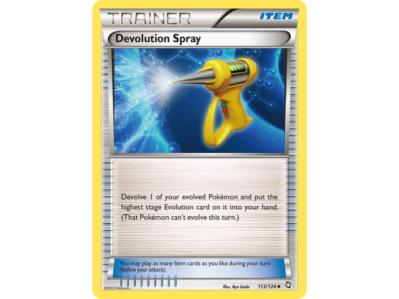 Devolution Spray (Reverse Holo)