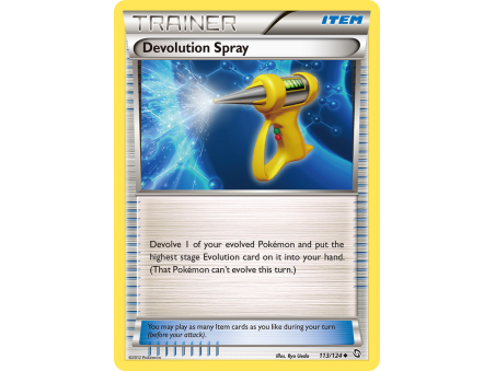 Devolution Spray (Reverse Holo)