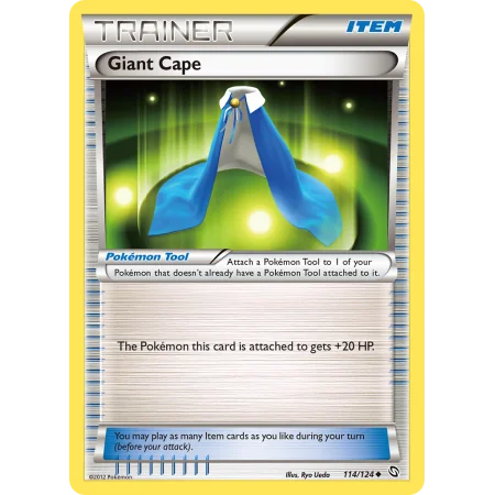 Giant Cape (Reverse Holo)