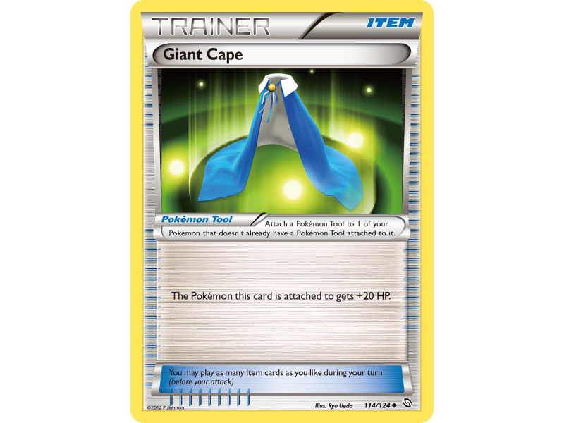 Giant Cape (Reverse Holo)