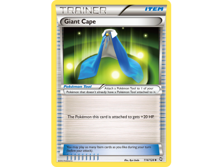 Giant Cape (Reverse Holo)