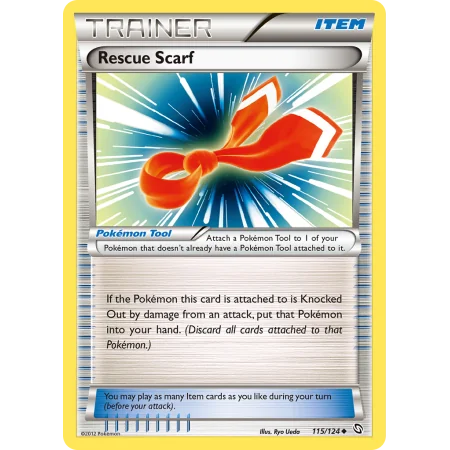 Rescue Scarf (Reverse Holo)