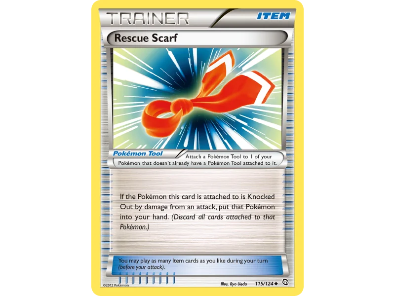 Rescue Scarf (Reverse Holo)