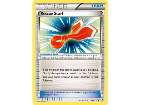 Rescue Scarf (Reverse Holo)