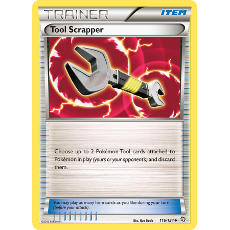 Tool Scrapper (Reverse Holo)