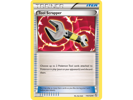 Tool Scrapper (Reverse Holo)