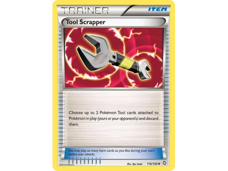 Tool Scrapper (Reverse Holo)