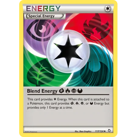 Blend Energy GrassFirePsychicDarkness