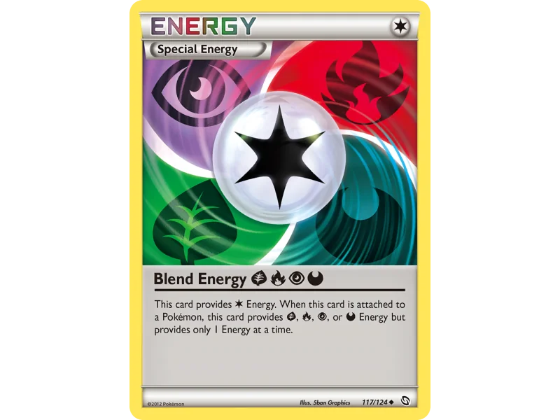 Blend Energy GrassFirePsychicDarkness