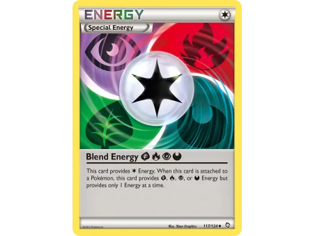 Blend Energy GrassFirePsychicDarkness