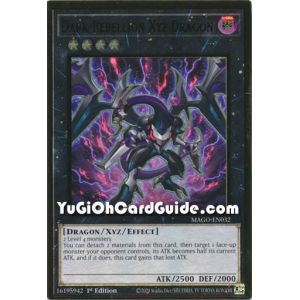 Dark Rebellion Xyz Dragon (Premium Gold Rare)