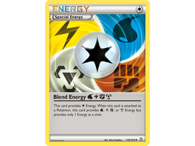 Blend Energy WaterLightningFightingMetal