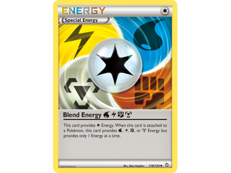 Blend Energy WaterLightningFightingMetal (Reverse Holo)