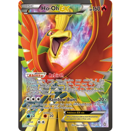 Ho-Oh-EX