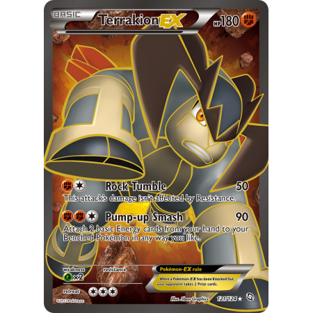 Terrakion-EX