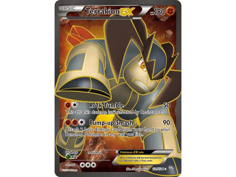 Terrakion-EX