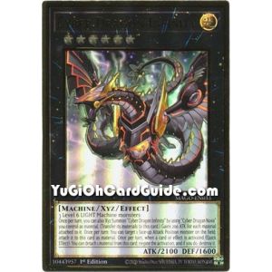 Cyber Dragon Infinity - Alternate Art (Premium Gold Rare)