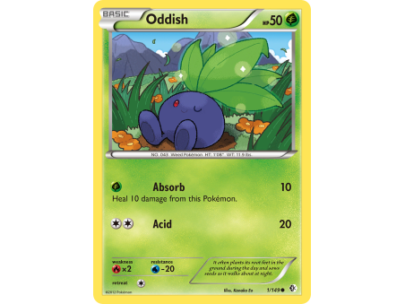 Oddish (Reverse Holo)
