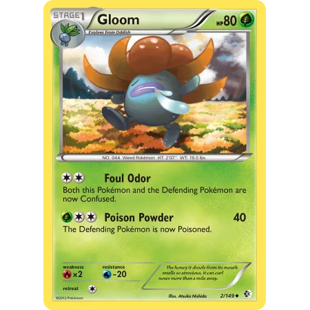 Gloom (Reverse Holo)