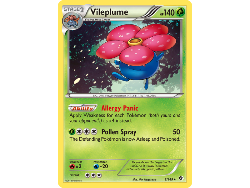 Vileplume (Holo)