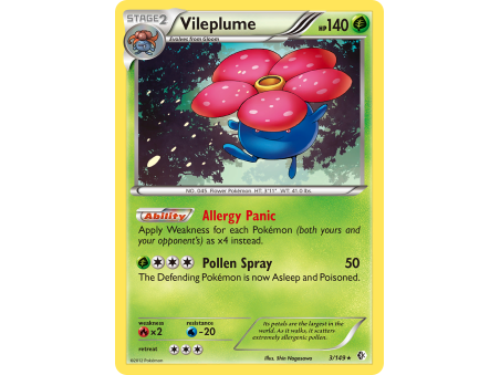 Vileplume (Reverse Holo)