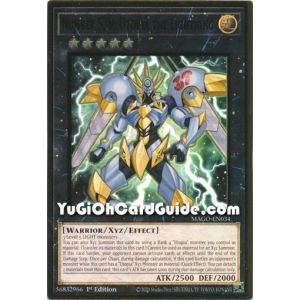 Number S39: Utopia the Lightning (Premium Gold Rare)