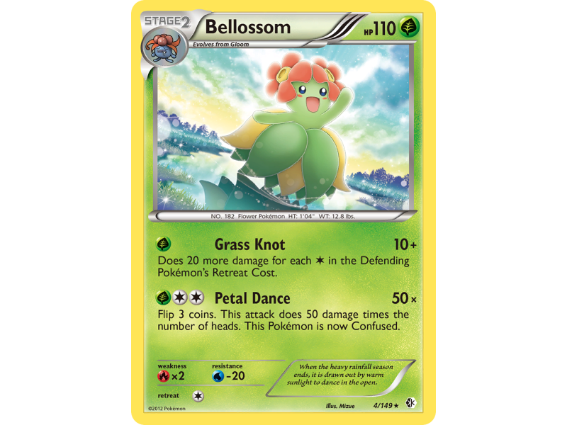 Bellossom (Reverse Holo)