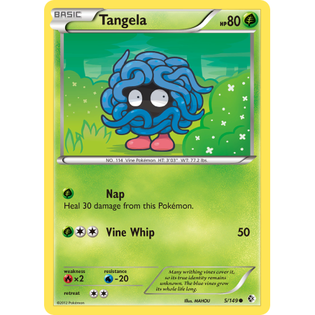 Tangela (Reverse Holo)