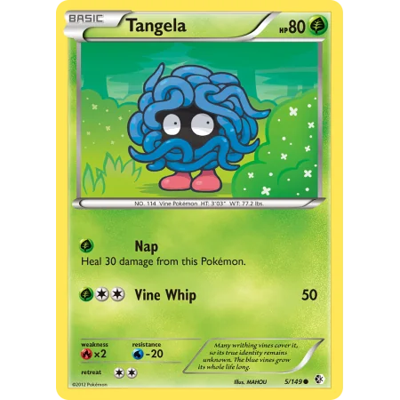 Tangela (Reverse Holo)