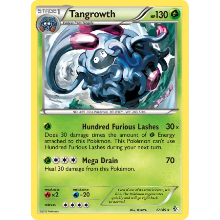 Tangrowth (Holo)