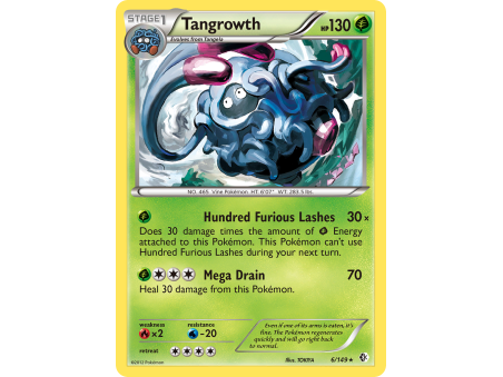 Tangrowth (Holo)