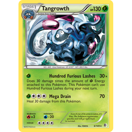 Tangrowth (Reverse Holo)