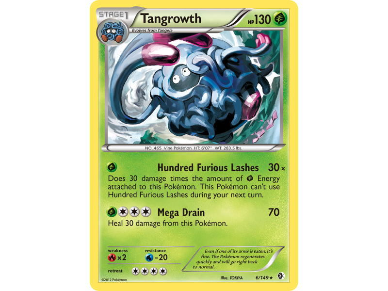 Tangrowth (Reverse Holo)
