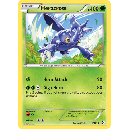 Heracross (Reverse Holo)