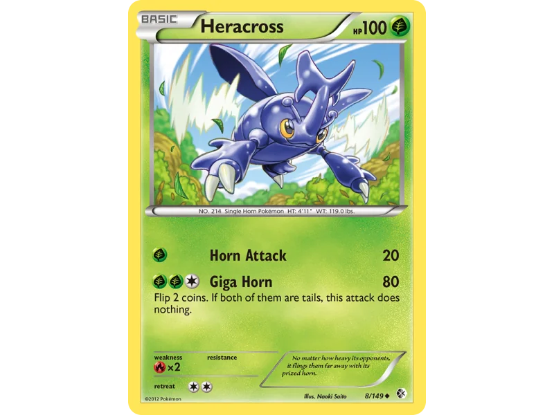 Heracross (Reverse Holo)