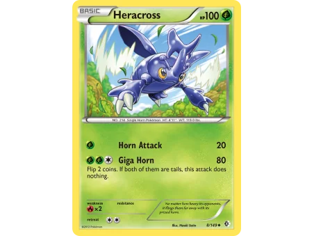 Heracross (Reverse Holo)