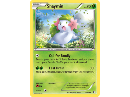 Shaymin (Reverse Holo)
