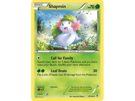 Shaymin (Reverse Holo)