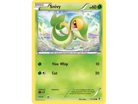 Snivy (Reverse Holo)