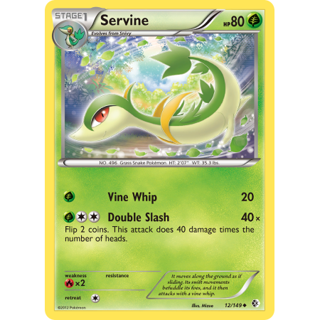 Servine (Reverse Holo)