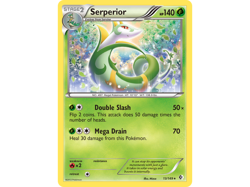Serperior (Reverse Holo)