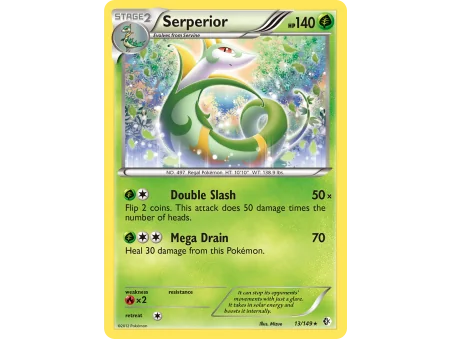 Serperior (Reverse Holo)