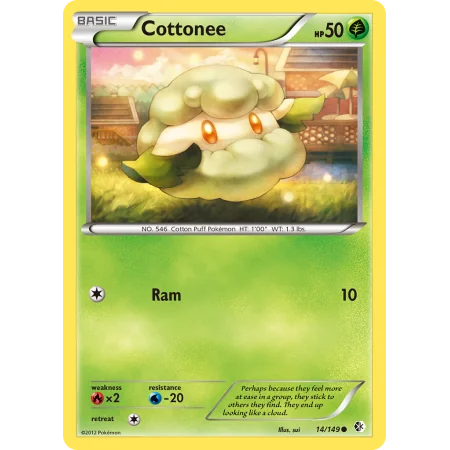 Cottonee