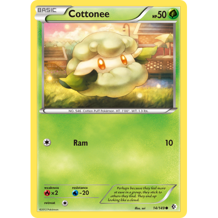 Cottonee (Reverse Holo)