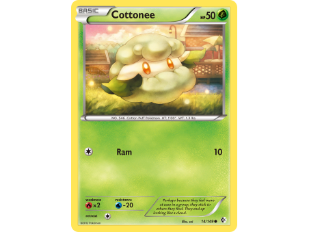 Cottonee (Reverse Holo)