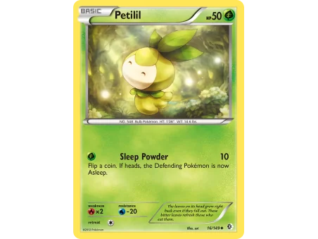 Petilil (Reverse Holo)